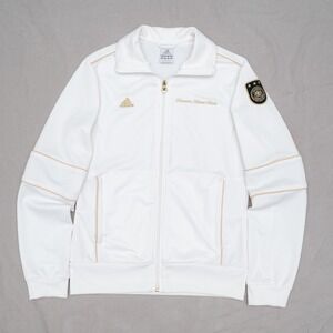 Adidas Germany Deutscher Fussball Bund Track Soccer Futbol Jacket Size M
